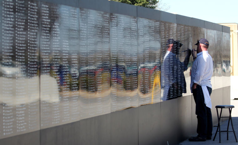 Afghanistan Traveling Wall